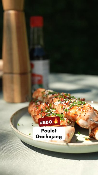Le Poulet Gochujang