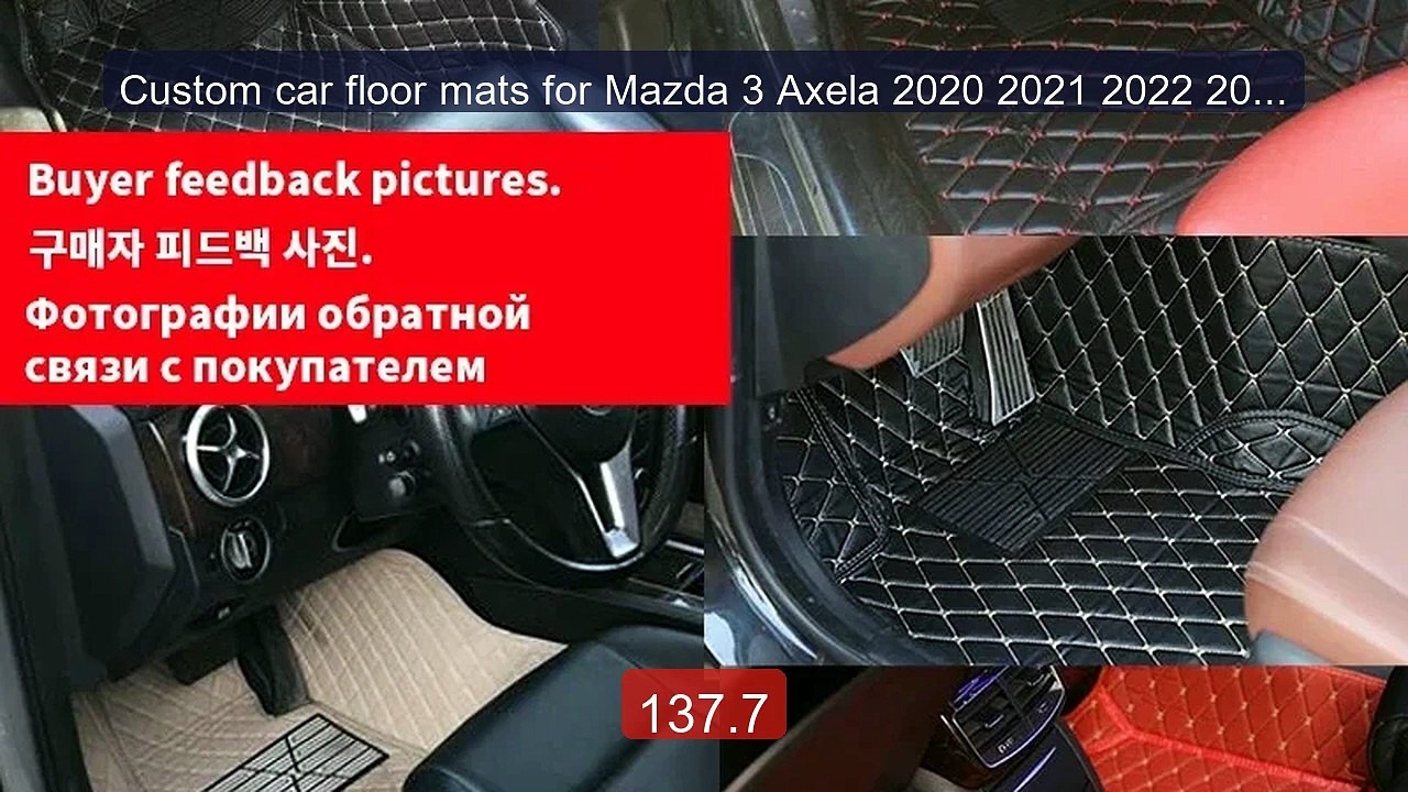 Custom car floor mats for Mazda 3 Axela 2020 2021 2022 2023 2024 2... -- Best Deal 2026 | Shop Now!