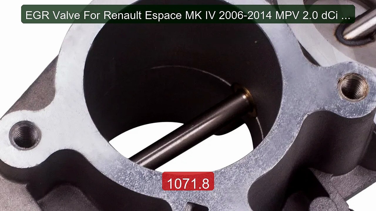 EGR Valve For Renault Espace MK IV 2006-2014 MPV 2.0 dCi 82006... -- Hot Deal 2026 | Limited Offer!