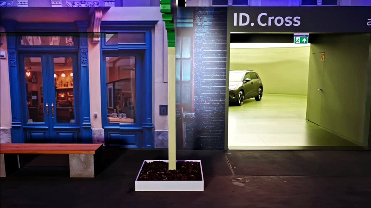 Le SUV urbain électrique Volkswagen ID. Cross revendique une autonomie WLTP jusqu'à 427 km