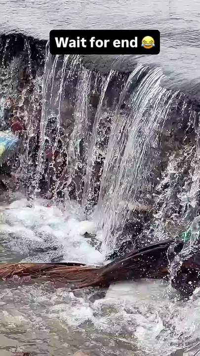 This Looks Like a Waterfall... But It's a ....... 😂😂🤣