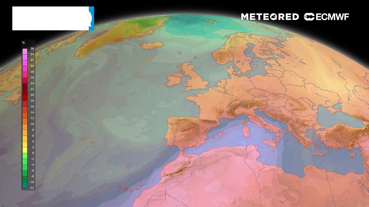 La ola de calor podría saltar de España a Francia