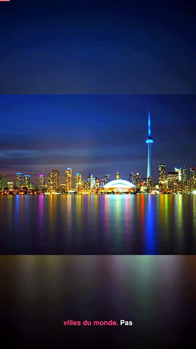🔴 Toronto : pire qualité d'air au monde, devant New Delhi