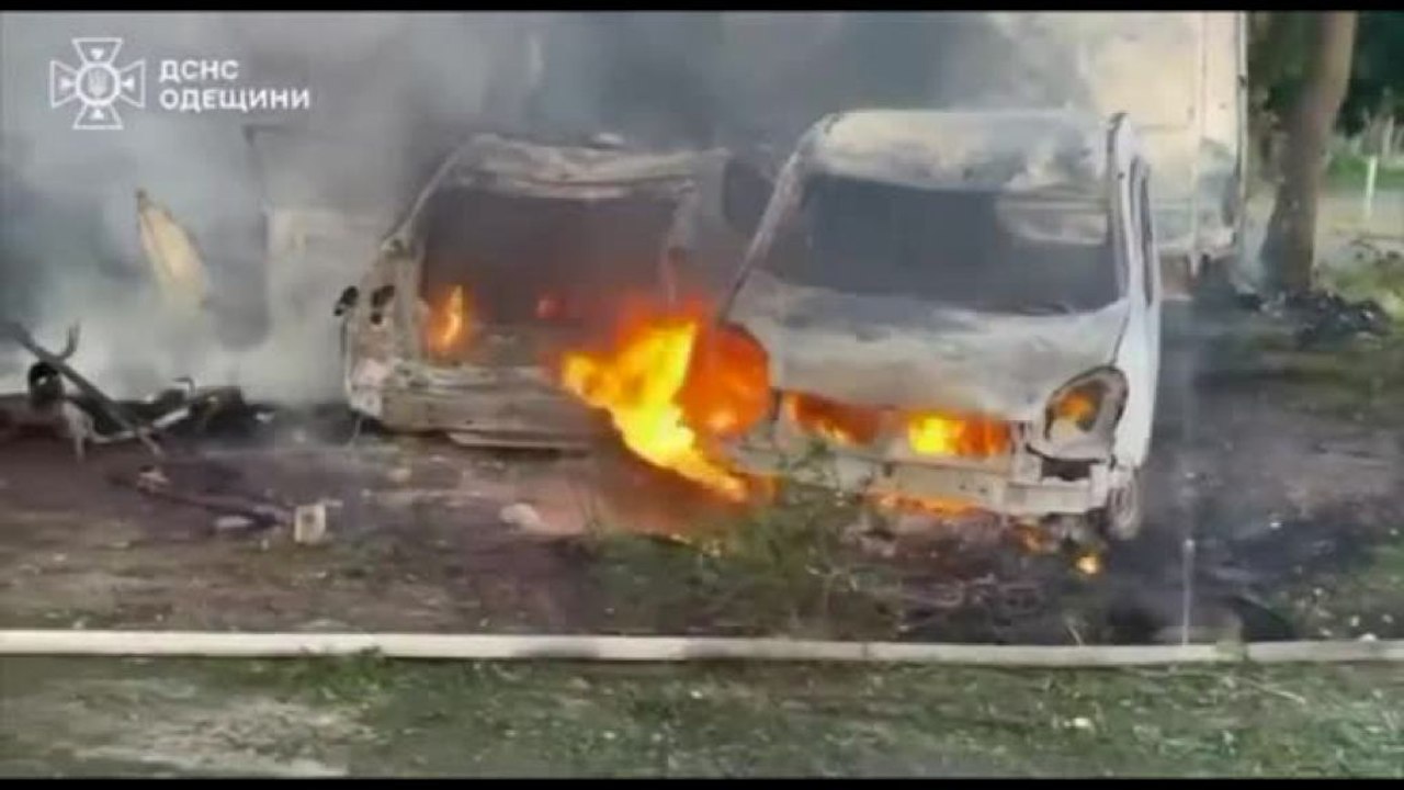 Ucraina, colpito edificio residenziale a Odessa: 2 morti