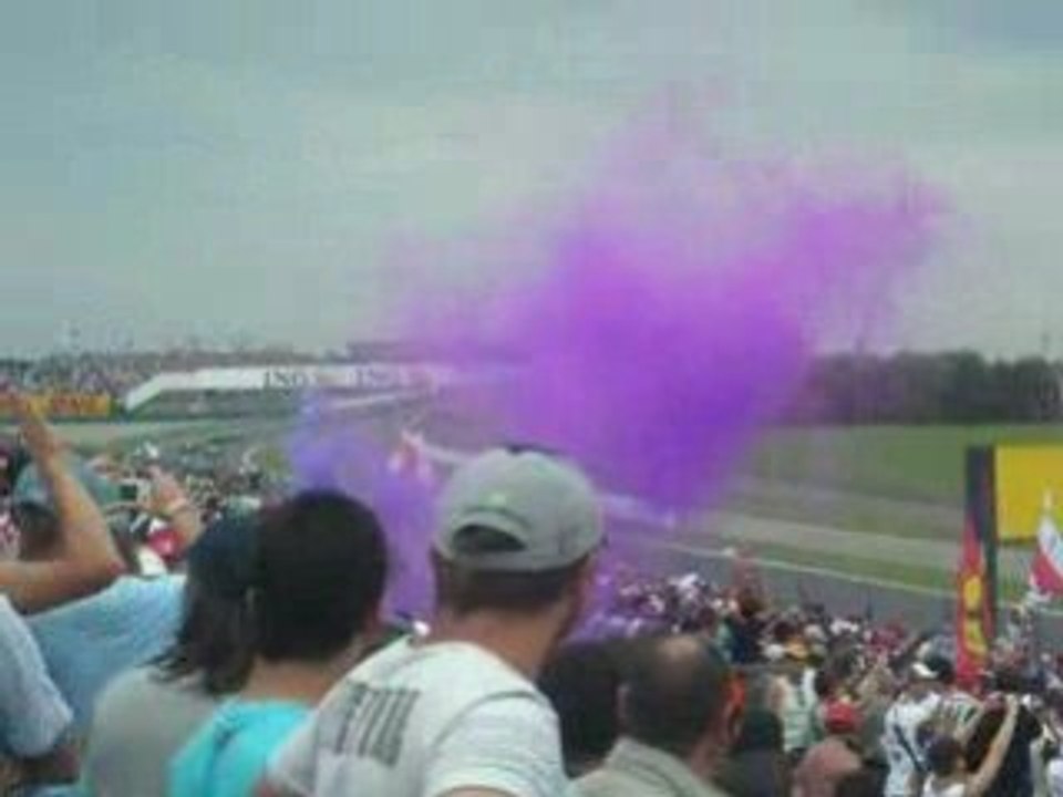 Magny Cours Départ GP F1