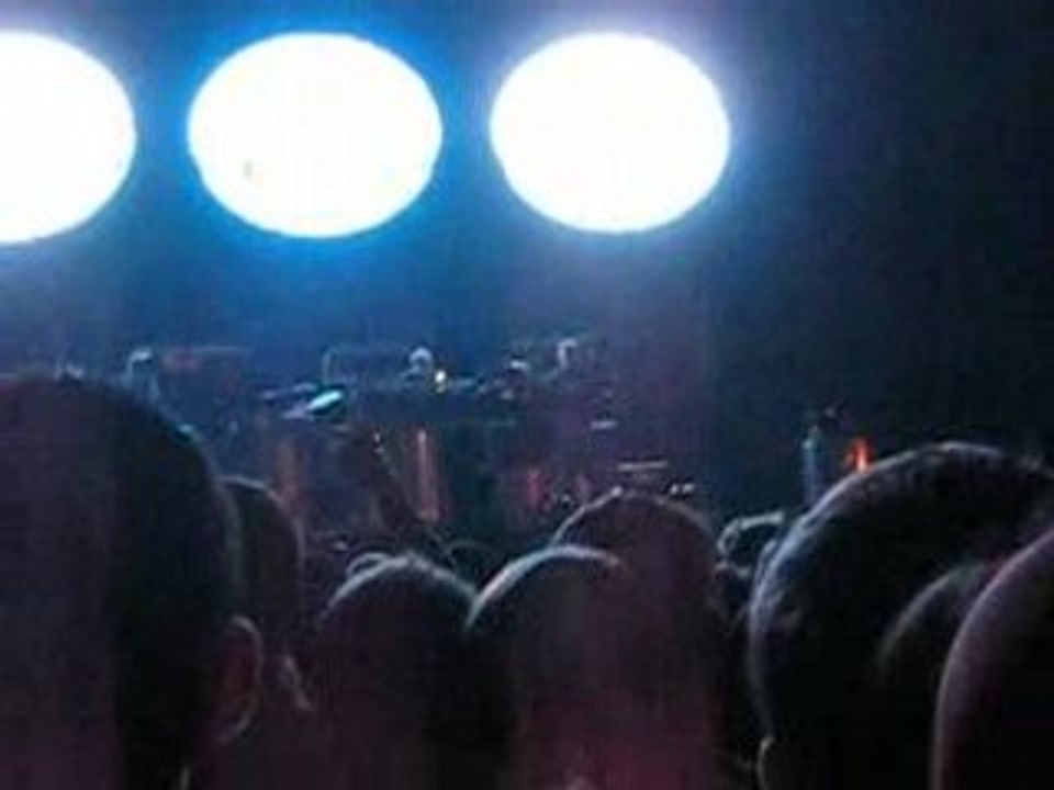 CHEMICAL BROTHERS MAIN SQUARE FESTIVAL 2008