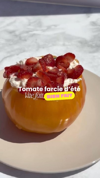 Tomates Farcies d'été