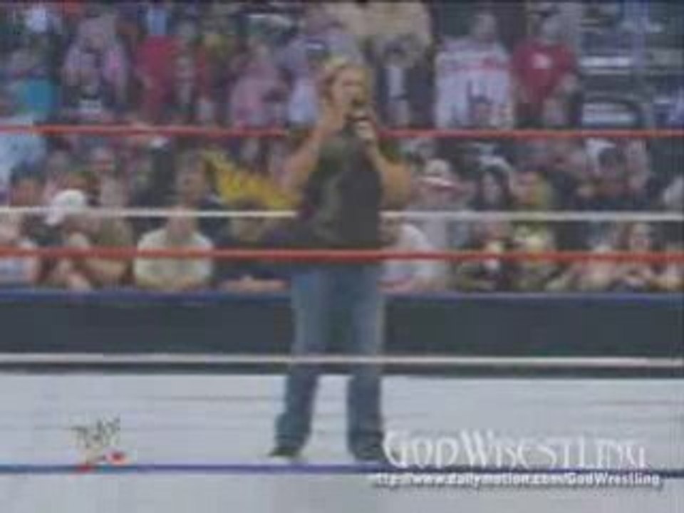 Edge lets his frustrations out on SmackDown 07/04/08
