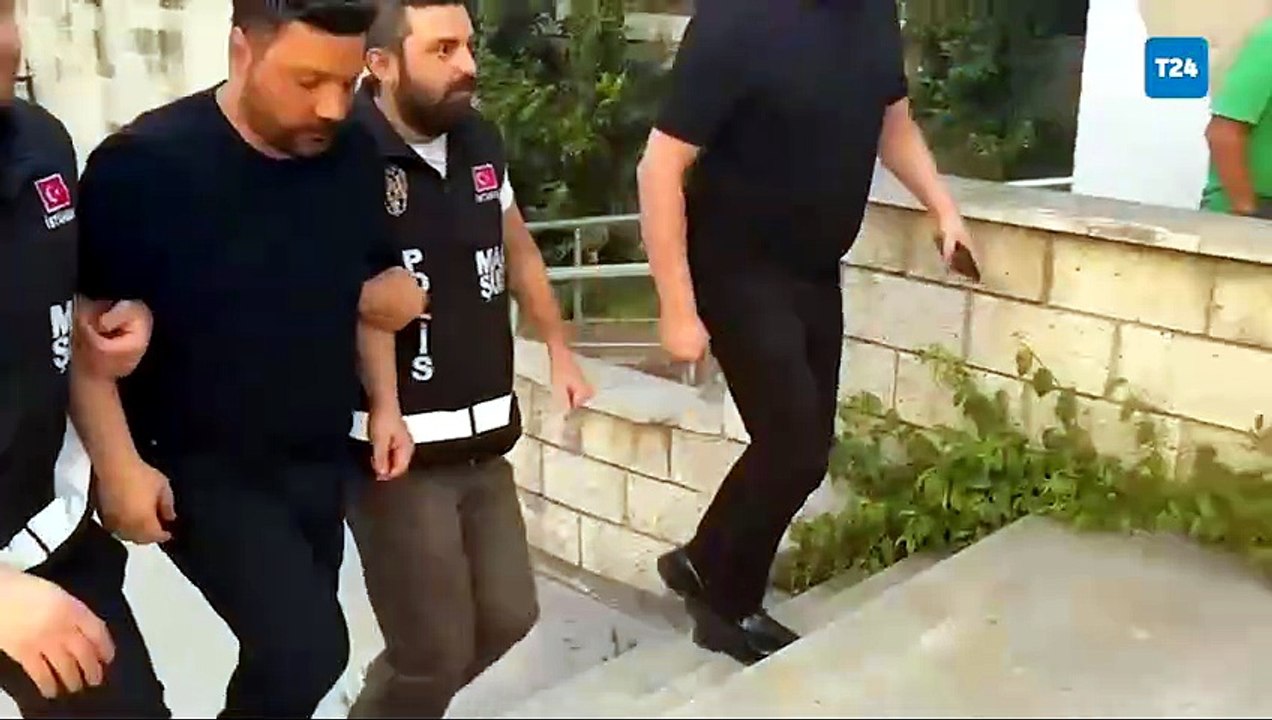 Gözaltına alınan Oğuzhan Uğur sağlık kontrolüne götürüldü