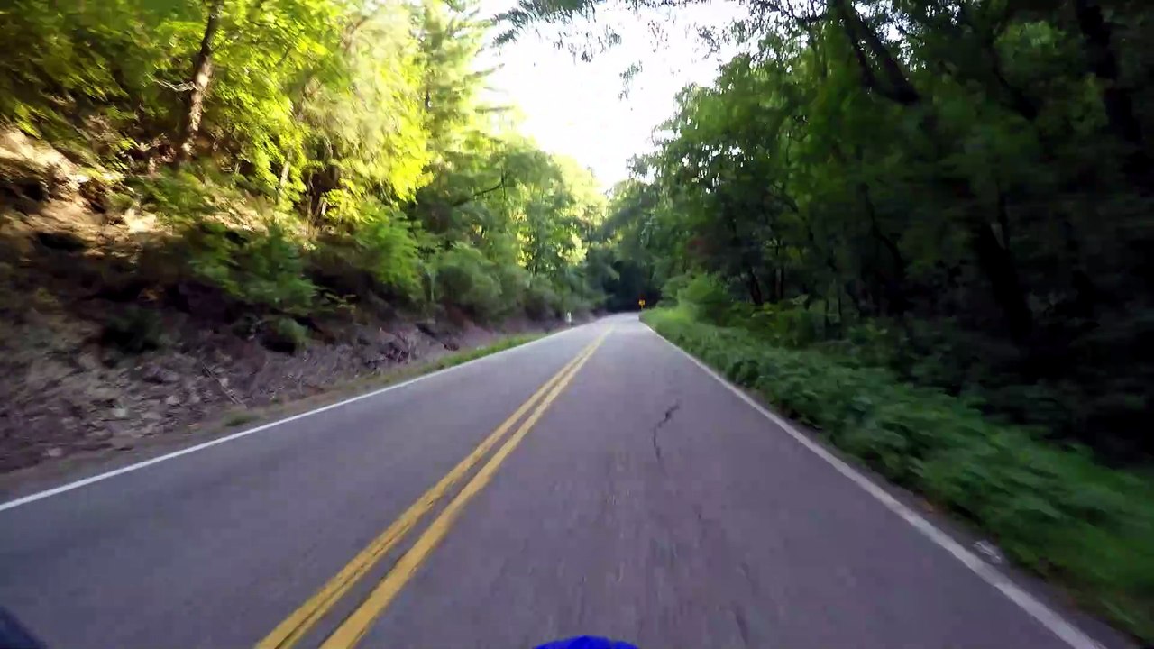 Z900 On The Dragon