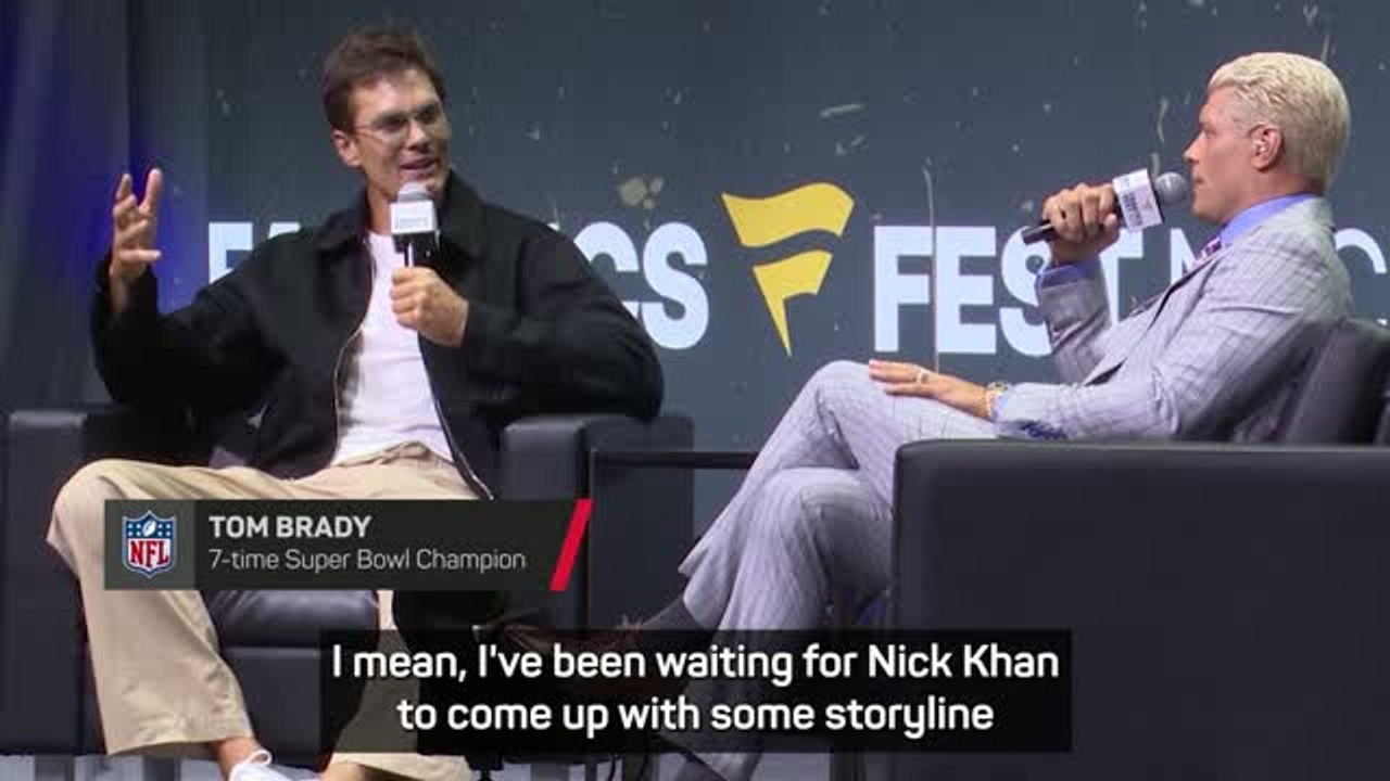 'Make it happen!' - Tom Brady wants WWE storyline