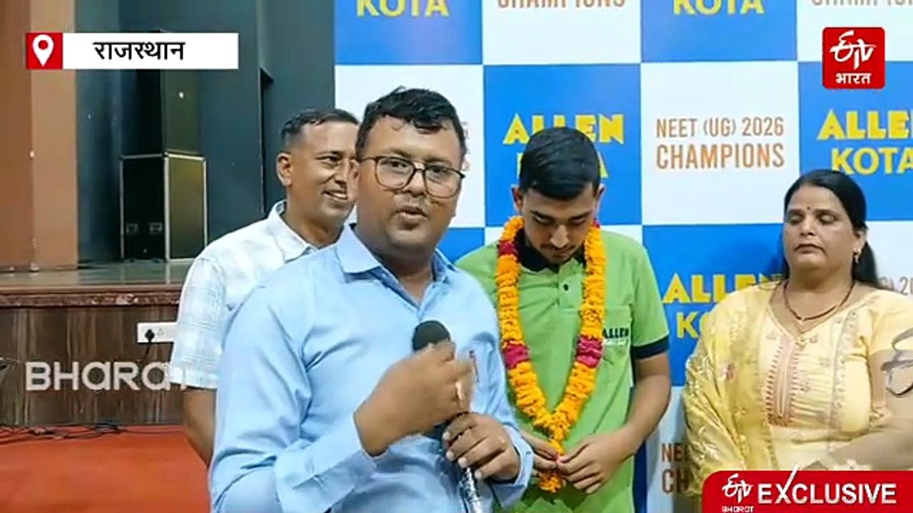 NEET में 705 अंक AIR 9 लाकर बने टॉपर, गौरव ने सैनिक पिता को किया गौरवान्वित, जानें कहां से करेंगे MBBS