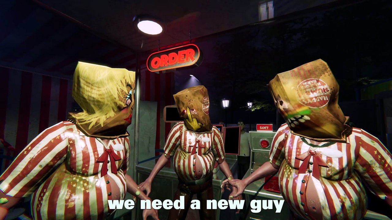 Happy's Humble Burger Cult: Neues Koop-Spiel auf Steam macht die Arbeit in einem Fastfood-Geschäft zum Horror