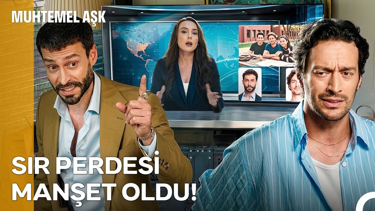 Kadir ve Tolga'nın Büyük Sırrı Ortaya Çıktı - Muhtemel Aşk 5. Bölüm