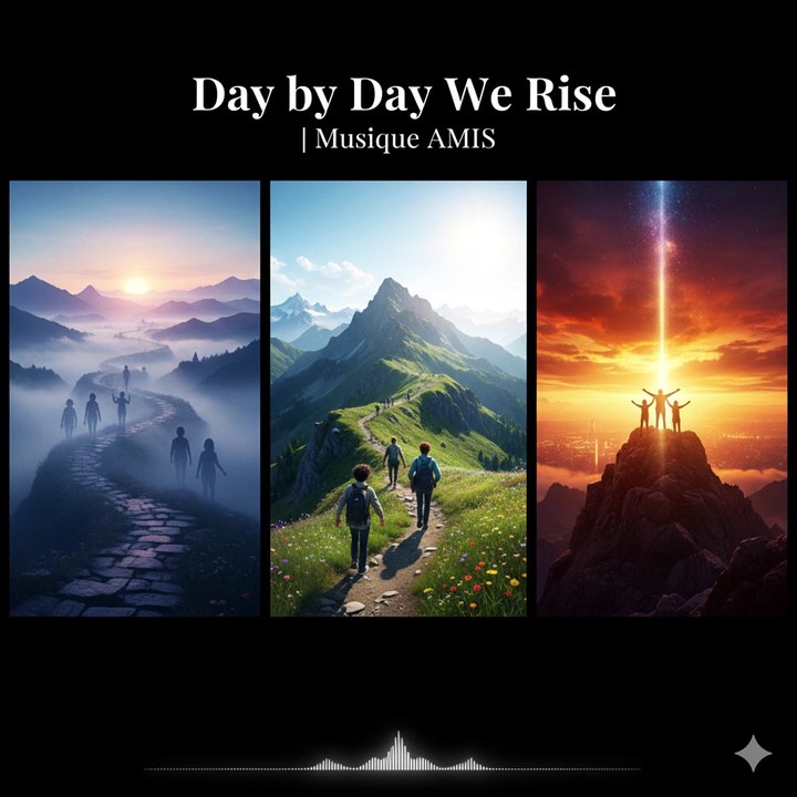 Day by Day We Rise - Musique AMIS