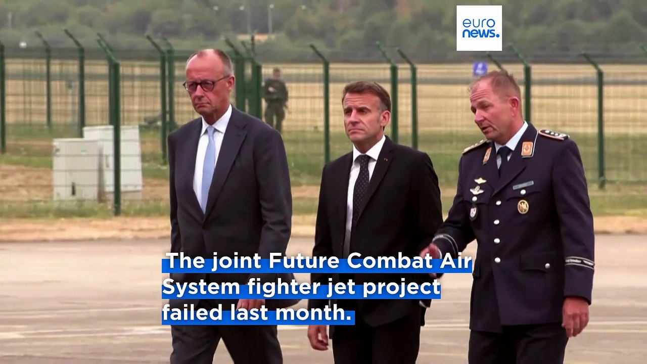Merz hosts Macron in Cologne for key defence talks one month after FCAS initiative collapse