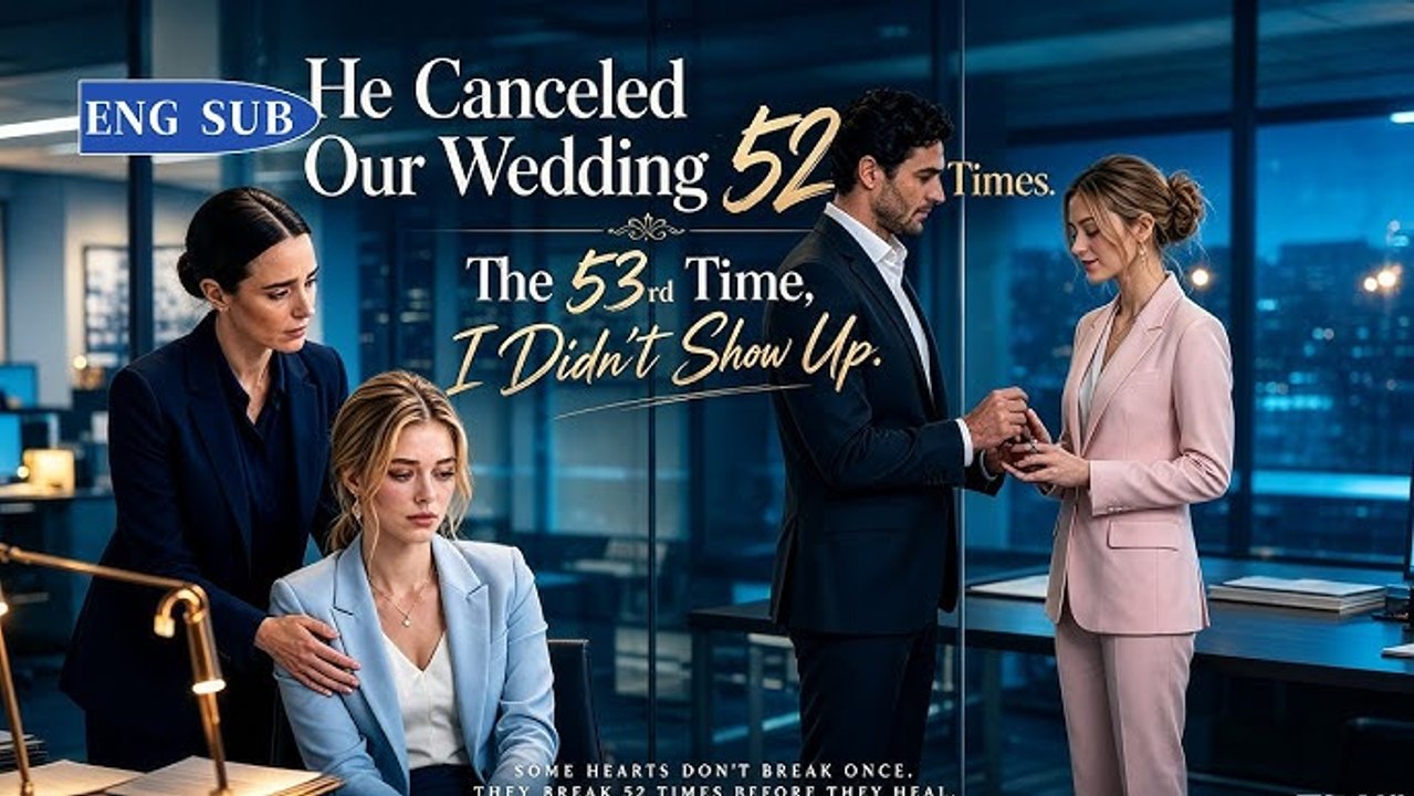He Canceled Our Wedding 52 Times. The 53rd Time, I Didn't Show Up丨New Movie ✅