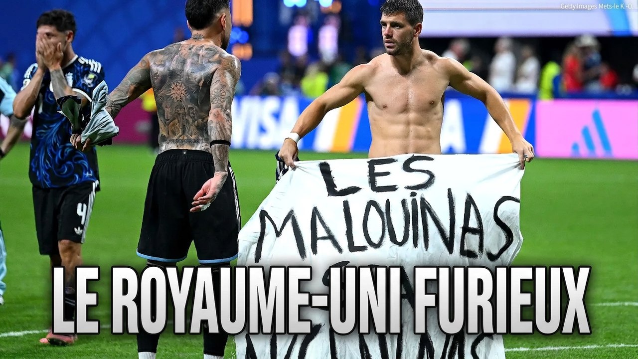 Victoire en Coupe du monde : l’Argentine provoque le Royaume-Uni en évoquant les Malouines