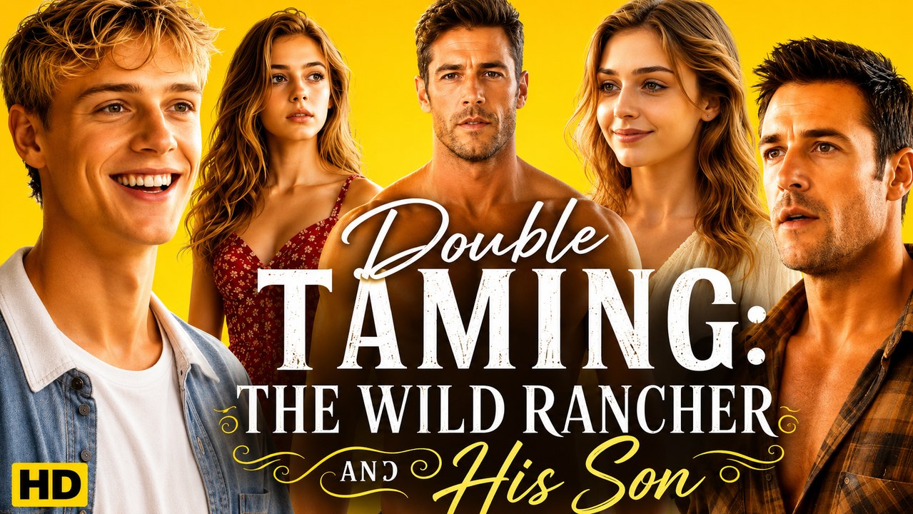 Double Taming: The Wild Rancher and His Son - Full HD ENGSUB | Modern Love Drama #AID