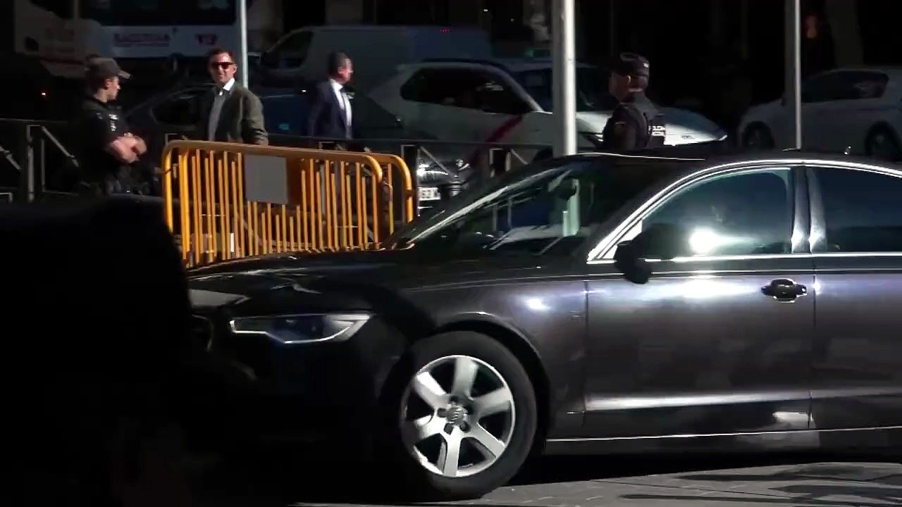 La directora de la Guardia Civil llega a la Audiencia Nacional a declarar en el caso Leire