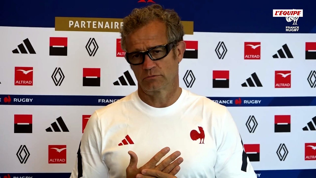 Fabien Galthié : « Pas totalement satisfait des performances de la mêlée » - Rugby - Championnat des nations
