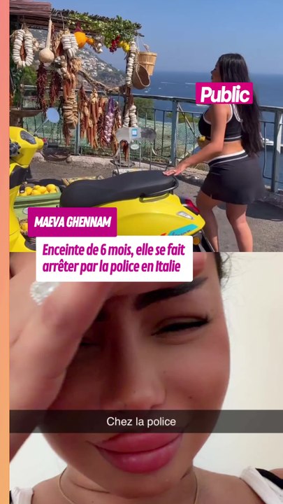 Maeva Ghennam arrêtée par la police en Italie,...