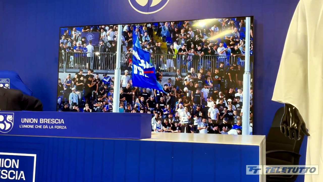 Video News - Union Brescia: presentata la maglia con la V sul petto