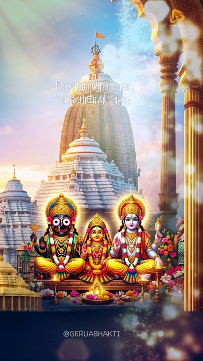 Niladri Nathaya Jagannathaya Namah