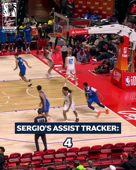 Las 14 de asistencias del vallisoletano Sergio De Larrea con los Dallas Mavericks