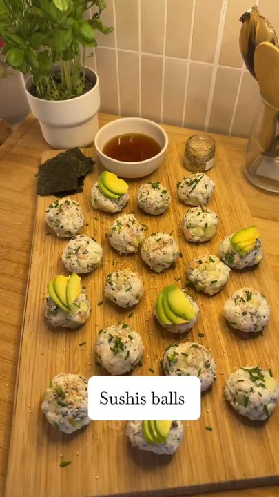 Sushis ball