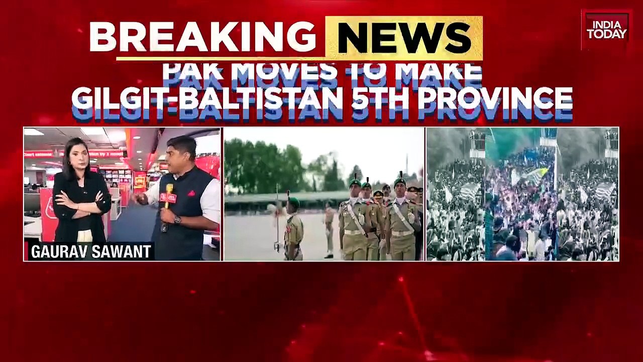 Pakistan plans to make Gilgit-Baltistan fifth province amid massive PoK protests