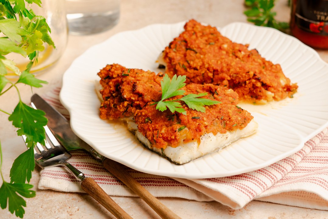 Bacalao en freidora de aire