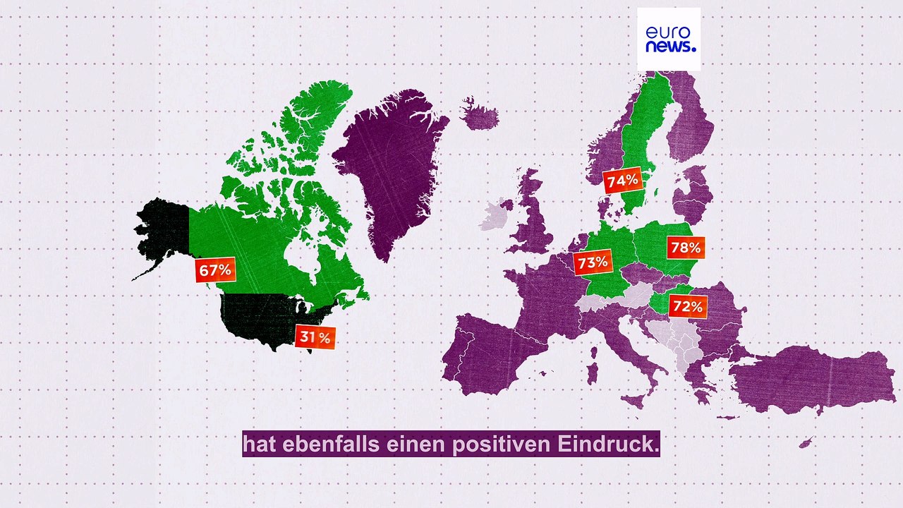 NATO-Bilanz: Wie beliebt ist die Verteidigungsallianz in Europa?