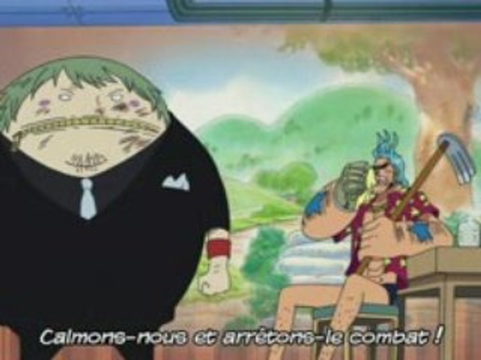 One Piece - Délire - Le cola de Franky