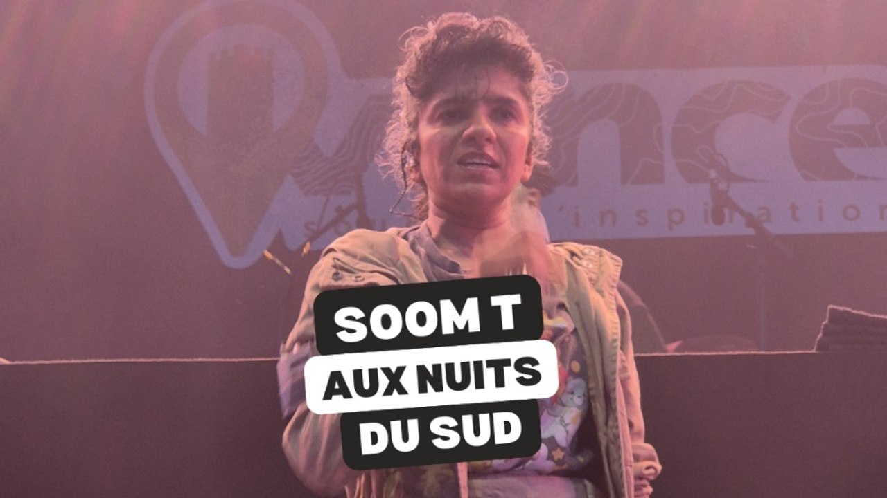 Soom T aux Nuits du Sud 2026 à Vence