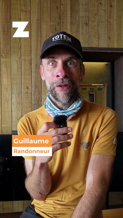 "Quand on arrive après plusieurs jours de marche, ça surprend"
