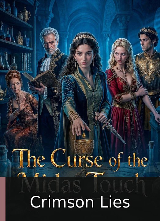 The Curse of the Midas Touch EP Crimson Lies