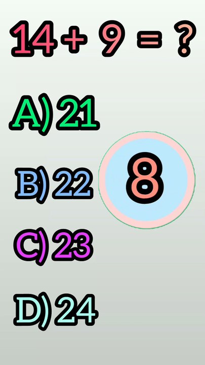 Fast Thinking Math Challenge