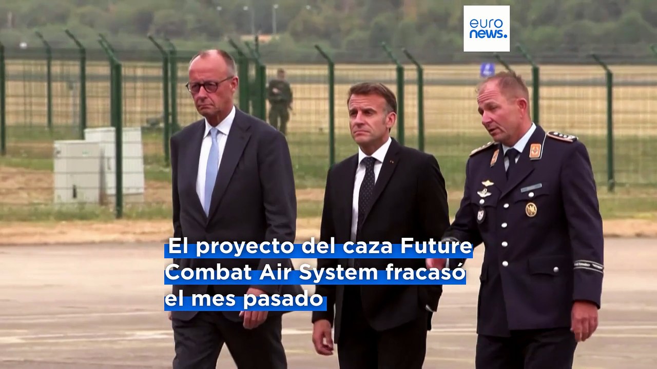 Macron y Merz reactivan la cooperación militar tras el colapso del caza europeo FCAS