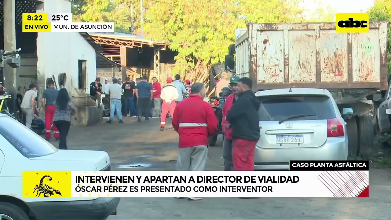 ¡MINA DE CORRUPCIÓN! Intervienen Vialidad, cae la Planta Asfáltica y destapan nexos con el Cartismo