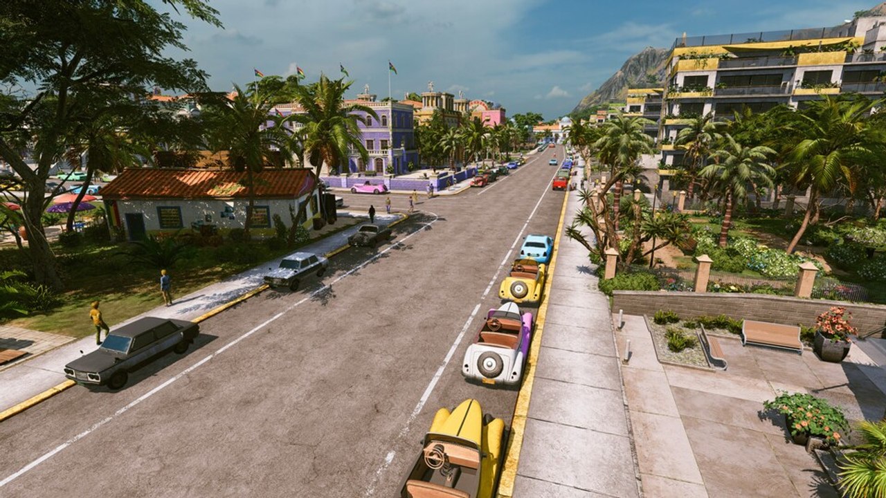 Tropico 7 macht im neuen Trailer Tropico-Sachen