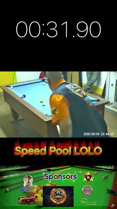1.10.76 Speed Pool LOLO #8pool #blackball #billard #ultimatepool #pourtoi #fyp #fluxshorts #reels