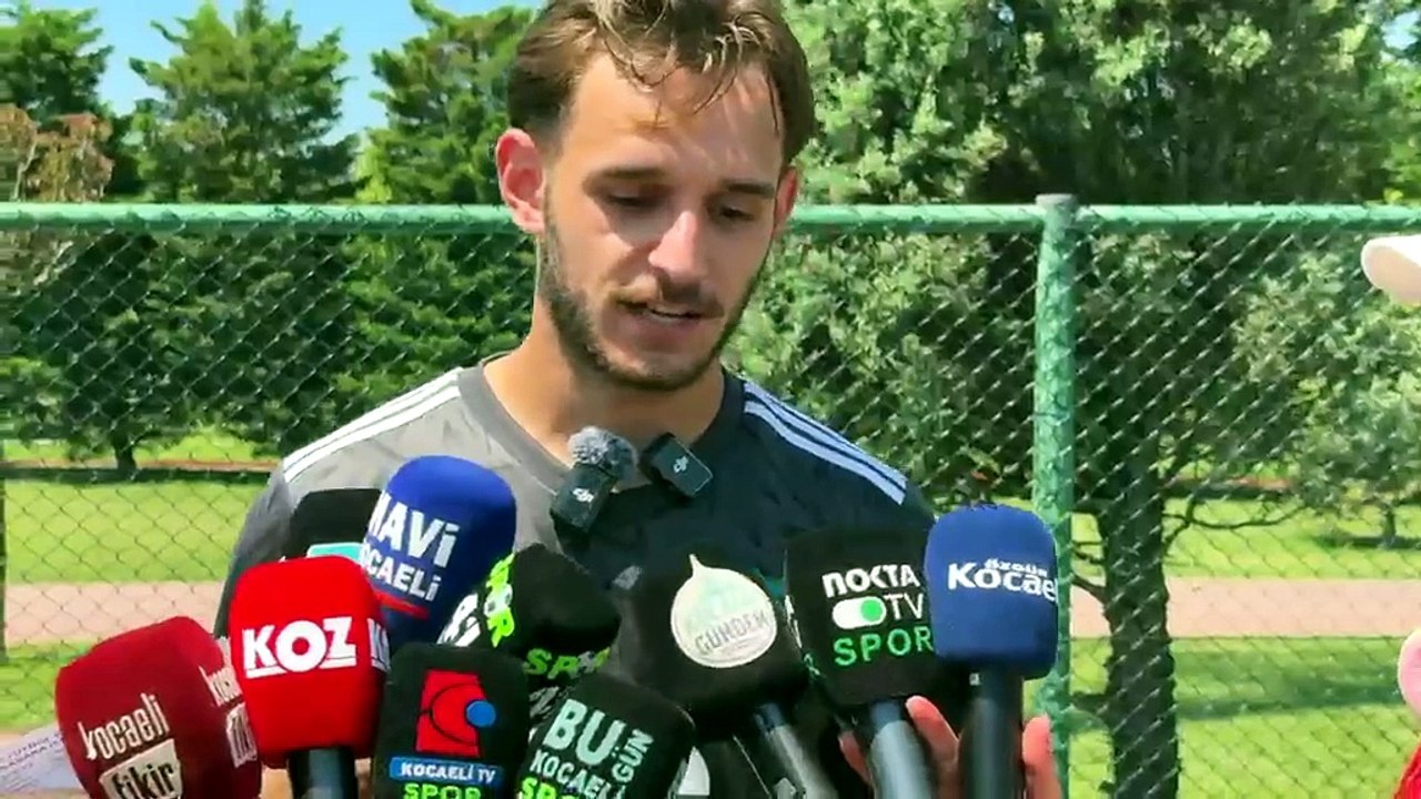 Kocaelispor'da Bedirhan Yıldız'dan 'Süper Lig' mesajı: "İkinci etabı iyi geçirip takımda kalmak istiyorum"