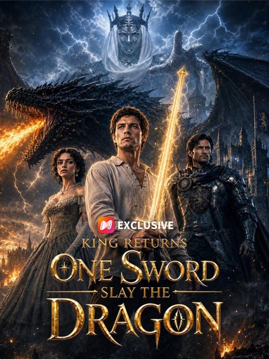 King Returns: One Sword Slay the Dragon - Complete #drama #englishsub 🔥🔥