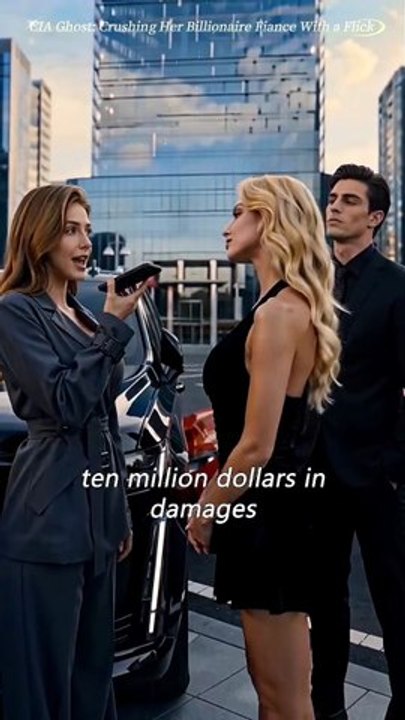 CIA Ghost: Crushing Her Billionaire Fiancé With A Flick! - Full HD Movie [English Sub] | Watch Till The End
