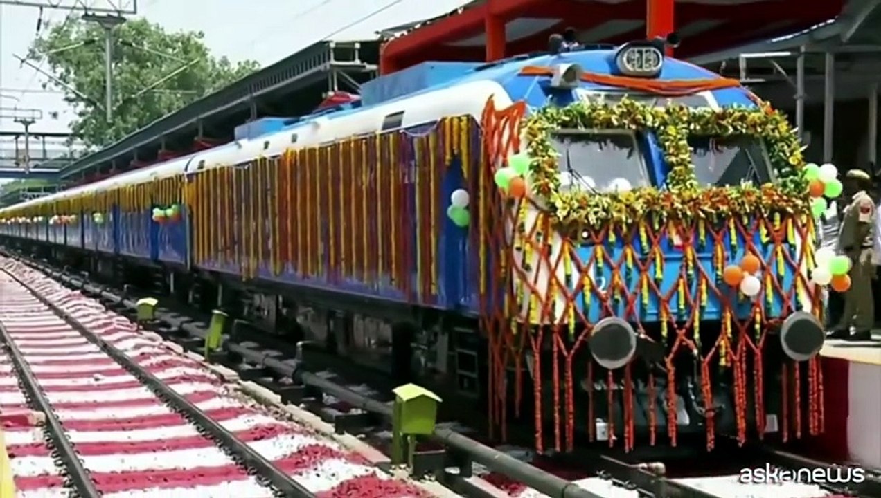L'India lancia il suo primo treno a idrogeno