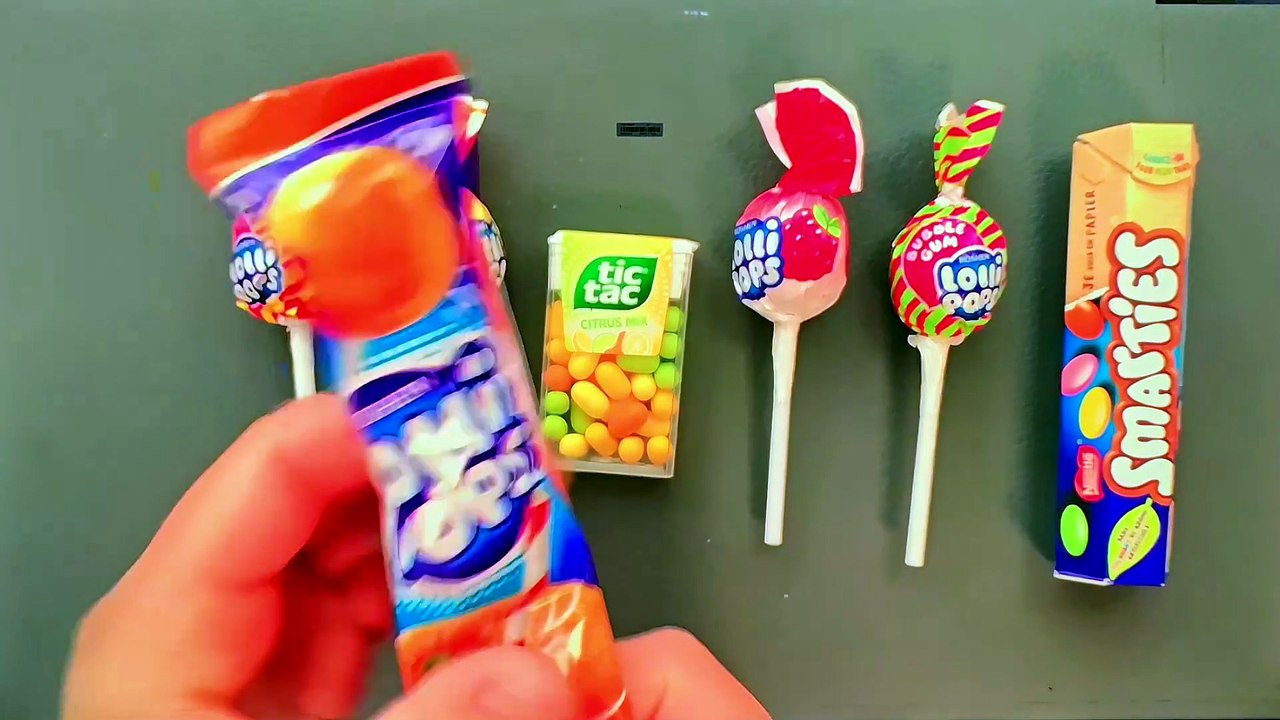 Wait for the Crunch! ASMR Candy Unpacking & Sorting 🍫