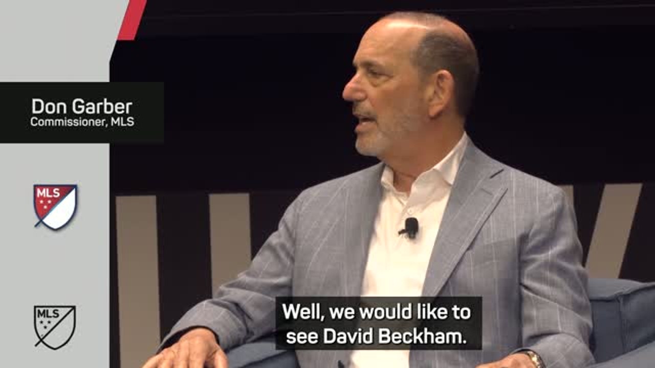 Messi and Beckham's impact in USA 'unimaginable' – MLS commissioner