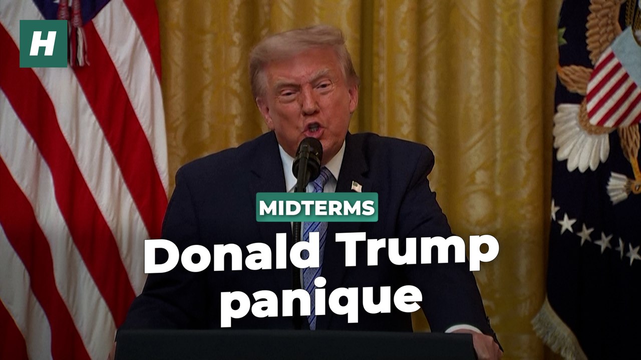 En relançant le thème de la fraude électorale, Donald Trump prépare le terrain pour les midterms