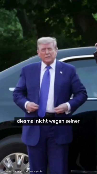 No Glomex Donald Trump heiser, verwirrt und kränklich: 'Geht es mit ihm bergab?' Diese Trump-Momente werfen Fragen auf